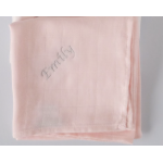 Muslin Square (Single) - Plain Pink
